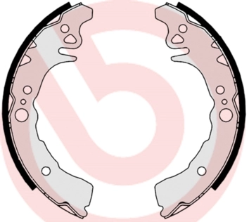 Jeu de mâchoires de frein BREMBO S 16 514