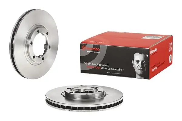 Disque de frein BREMBO 09.A304.10