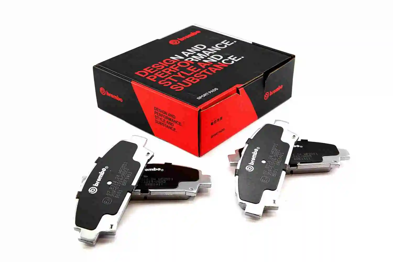 Kit de plaquettes de freins de haute performance BREMBO 07.B314.24
