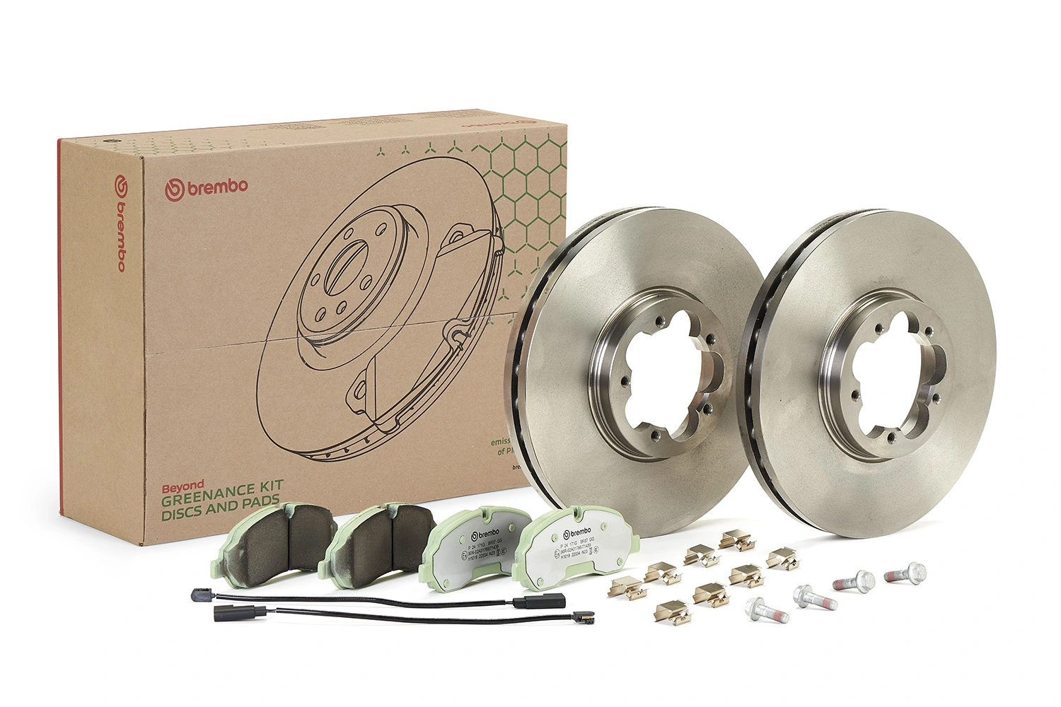 Kit de freins, frein à disques BREMBO KT 10 059