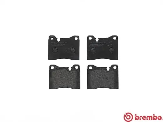 Kit de plaquettes de frein, frein à disque BREMBO P 06 002