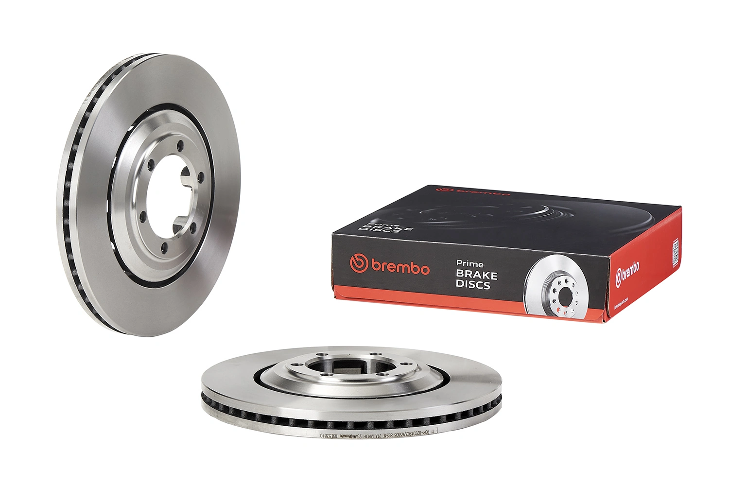 Disque de frein BREMBO 09.E538.10