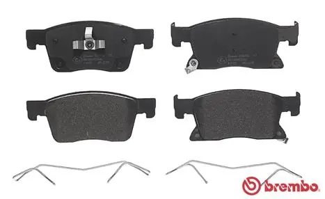 Kit de plaquettes de frein, frein à disque BREMBO P 59 091
