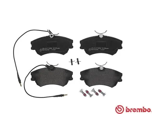 Kit de plaquettes de frein, frein à disque BREMBO P 68 023
