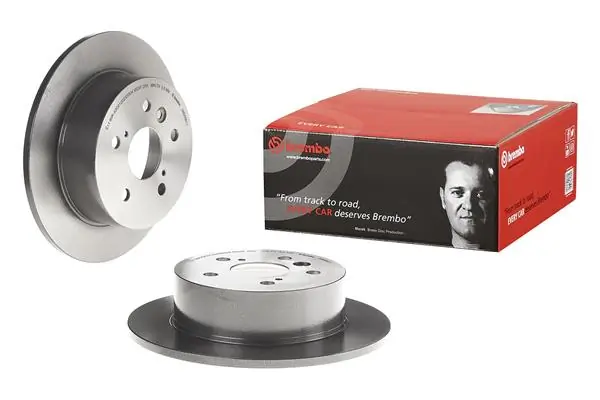 Disque de frein BREMBO 08.B566.11