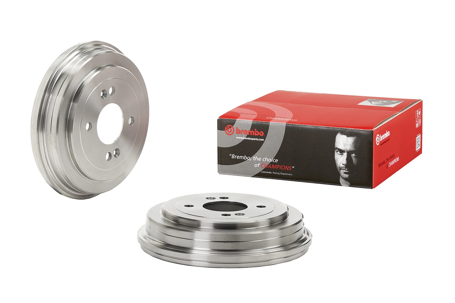 Tambour de frein BREMBO 14.B986.10