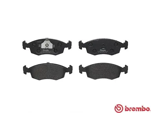 Kit de plaquettes de frein, frein à disque BREMBO P 24 019