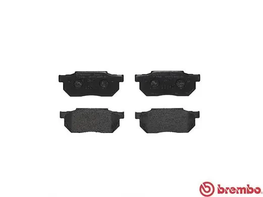 Kit de plaquettes de frein, frein à disque BREMBO P 28 006