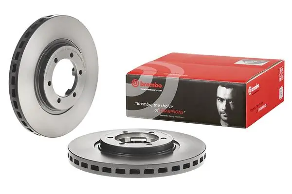 Disque de frein BREMBO 09.9557.11