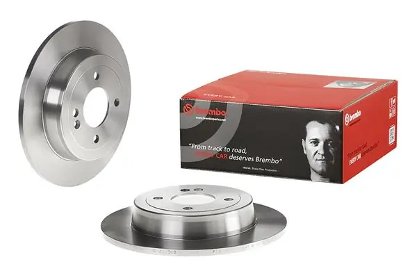 Disque de frein BREMBO 08.C172.10