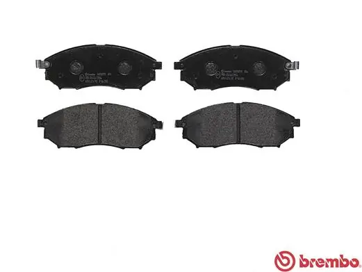 Kit de plaquettes de frein, frein à disque BREMBO P 56 058