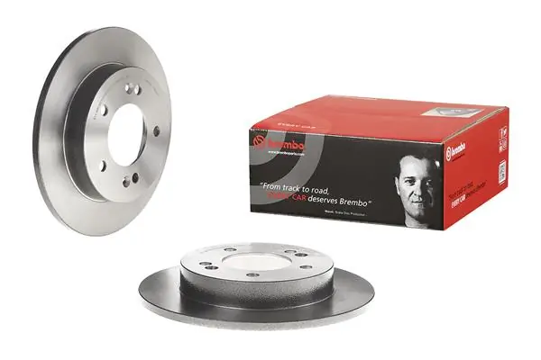 Disque de frein BREMBO 08.9081.21