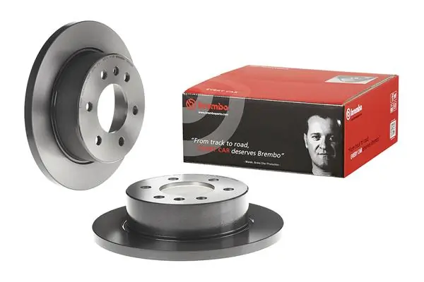 Disque de frein BREMBO 08.9509.11