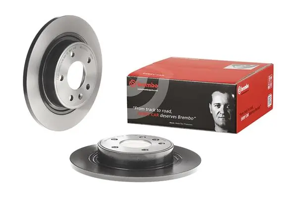 Disque de frein BREMBO 08.B351.11