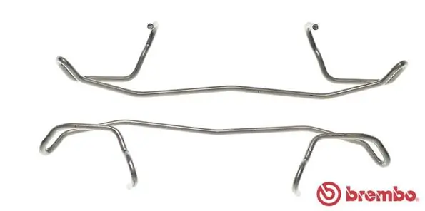 Kit d'accessoires, étrier de frein BREMBO A 02 217