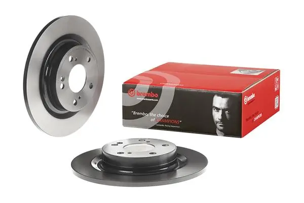 Disque de frein BREMBO 08.D713.11