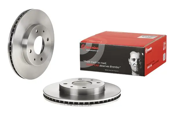 Disque de frein BREMBO 09.B617.10