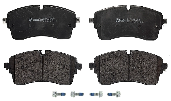 Kit de plaquettes de frein, frein à disque BREMBO P 36 036