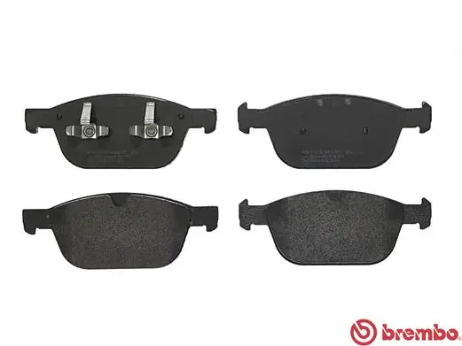 Kit de plaquettes de frein, frein à disque BREMBO P 86 023