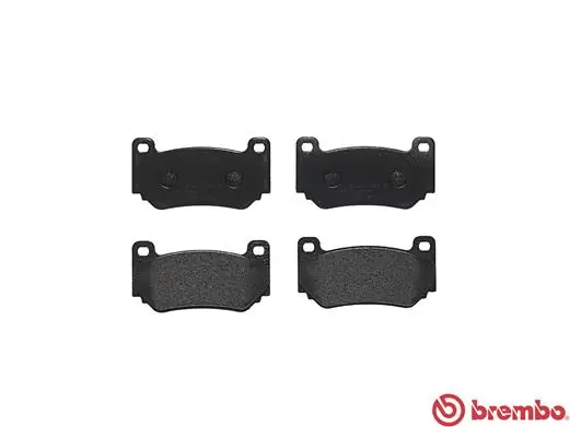Kit de plaquettes de frein, frein à disque BREMBO P 52 018