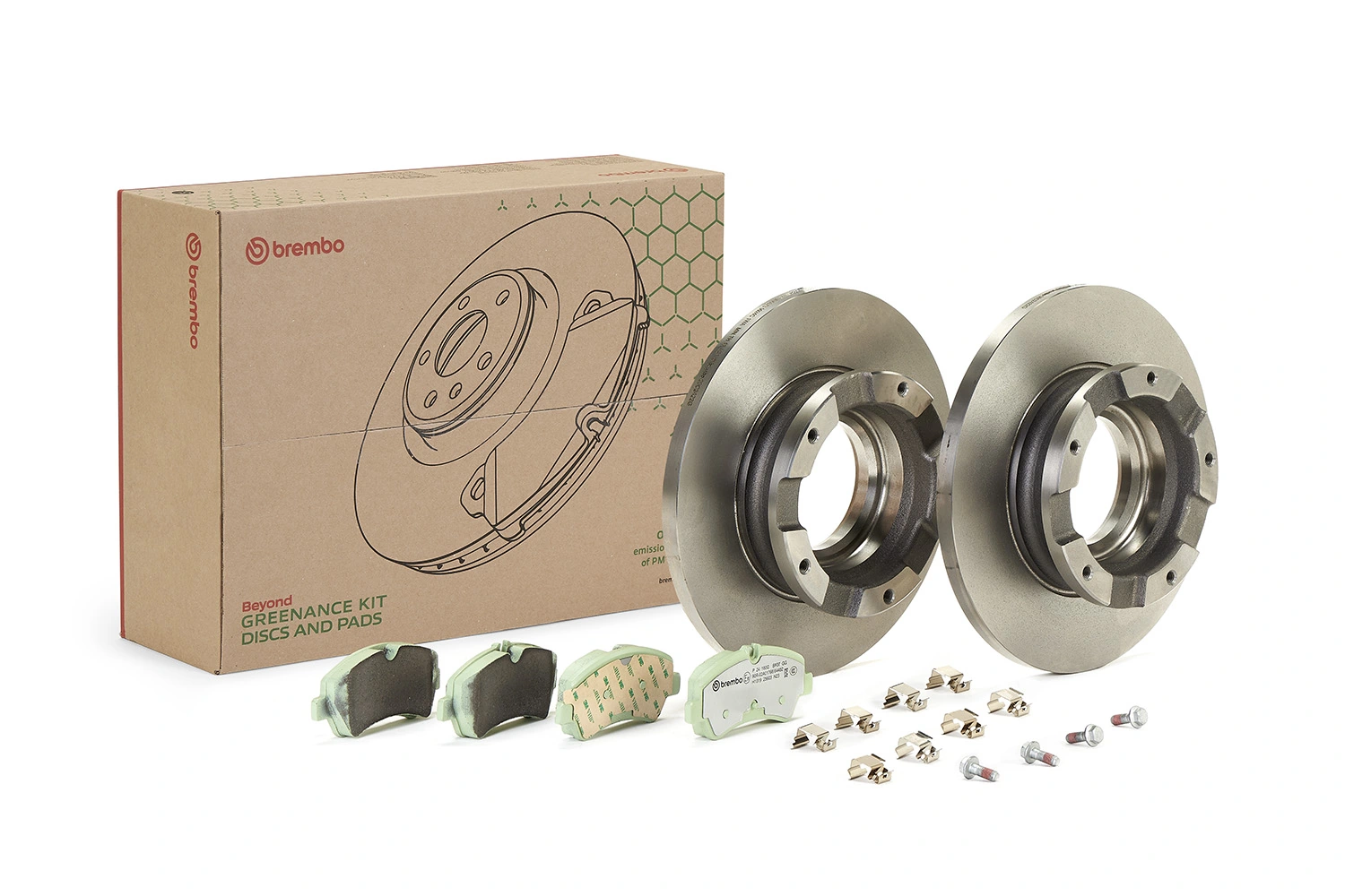 Kit de freins, frein à disques BREMBO KT 10 013
