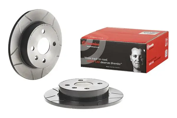 Disque de frein BREMBO 08.7626.75