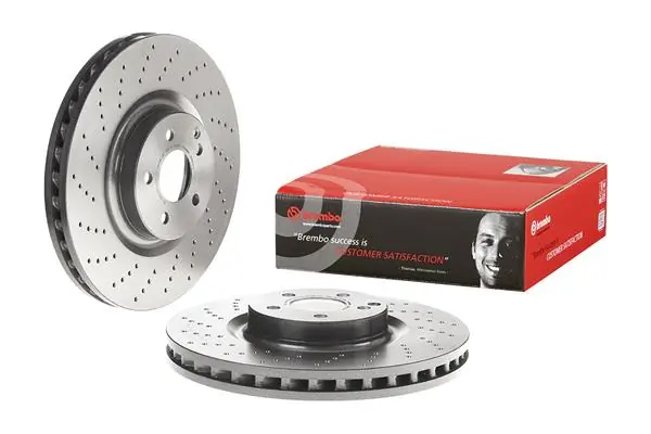 Disque de frein BREMBO 09.A819.11