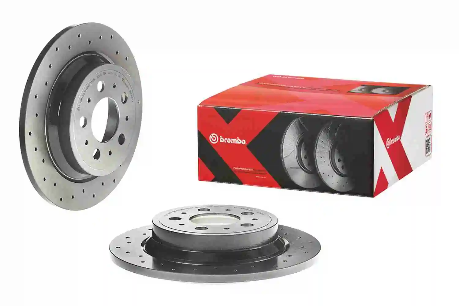 Disque de frein BREMBO 08.7765.1X
