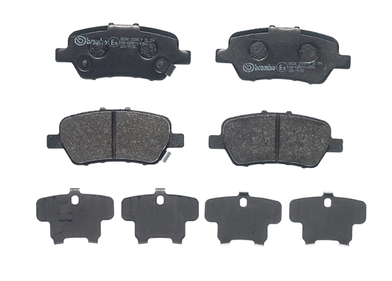 Kit de plaquettes de frein, frein à disque BREMBO P 28 094
