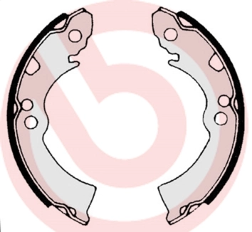 Jeu de mâchoires de frein BREMBO S 56 503