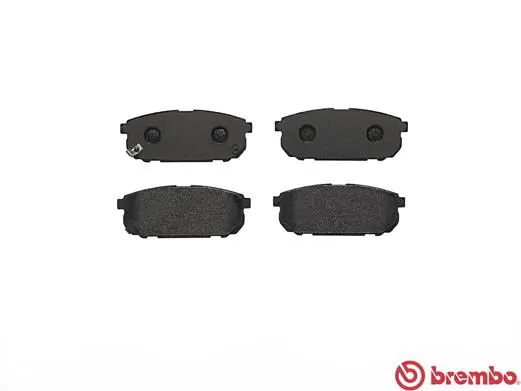 Kit de plaquettes de frein, frein à disque BREMBO P 30 023