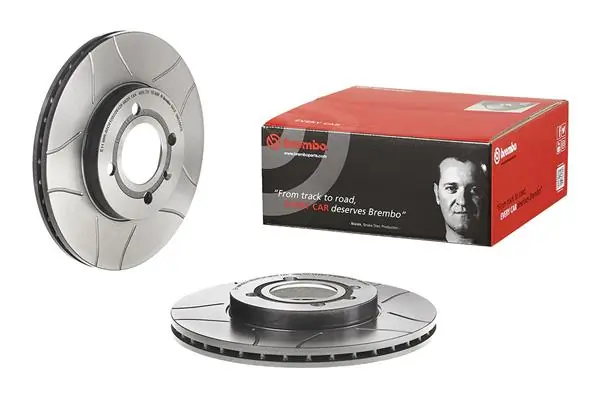 Disque de frein BREMBO 09.5166.75
