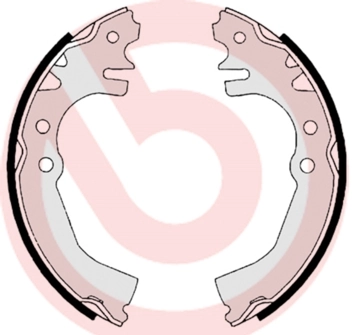 Jeu de mâchoires de frein BREMBO S 16 513