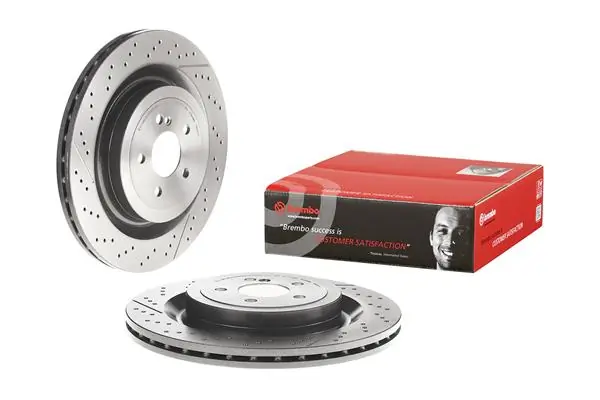Disque de frein BREMBO 09.B879.11