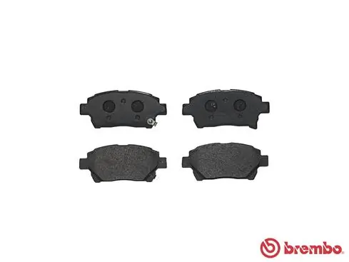 Kit de plaquettes de frein, frein à disque BREMBO P 83 097