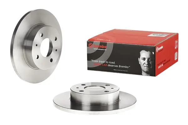Disque de frein BREMBO 08.4932.10