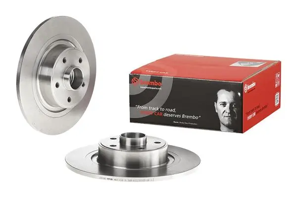 Disque de frein BREMBO 08.A239.37