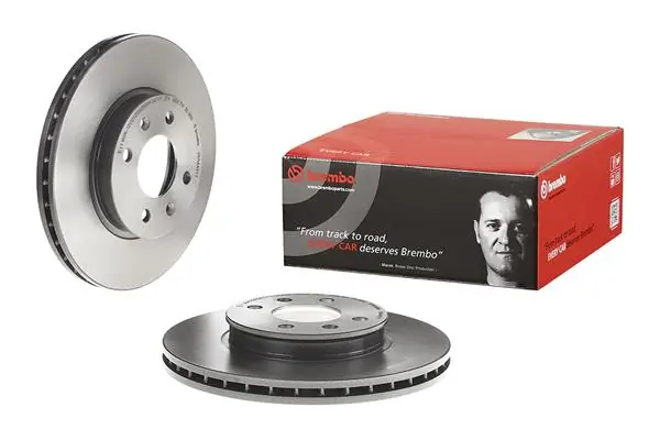 Disque de frein BREMBO 09.A445.11