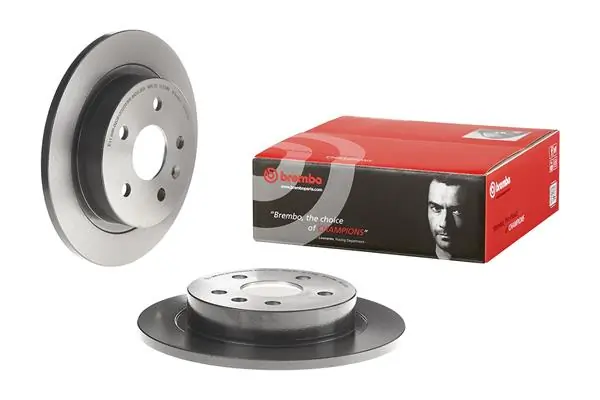 Disque de frein BREMBO 08.A970.11
