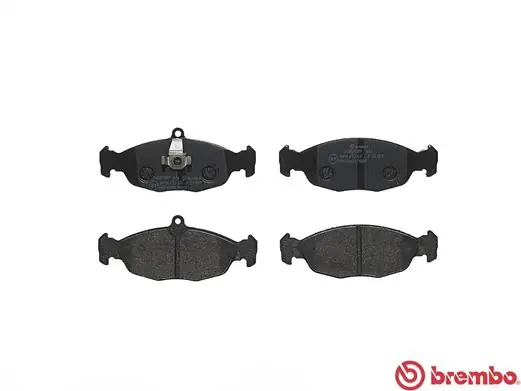 Kit de plaquettes de frein, frein à disque BREMBO P 36 017