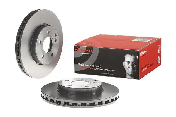Disque de frein BREMBO 09.C893.11