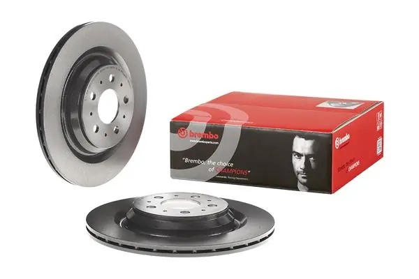 Disque de frein BREMBO 09.N361.11