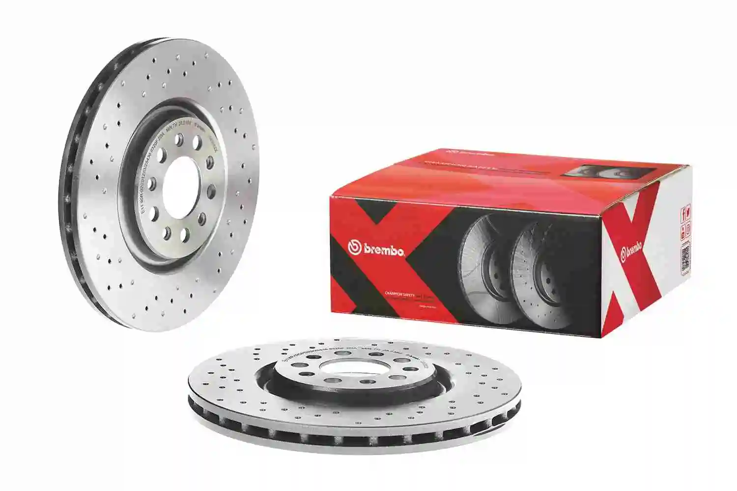 Disque de frein BREMBO 09.9365.2X