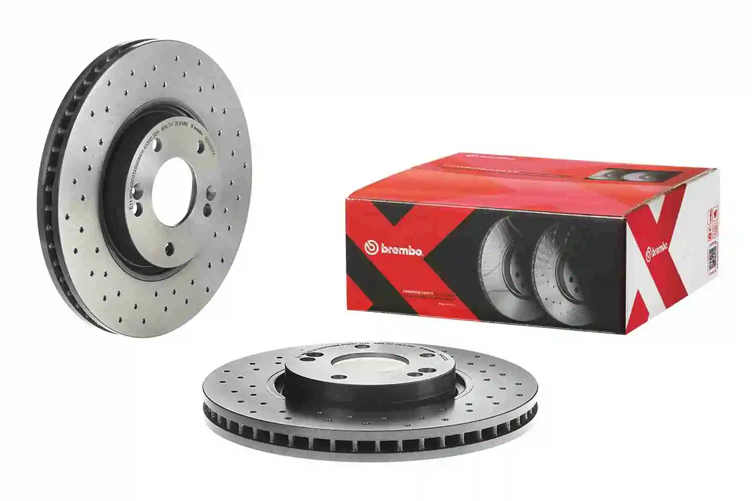 Disque de frein BREMBO 09.A532.2X