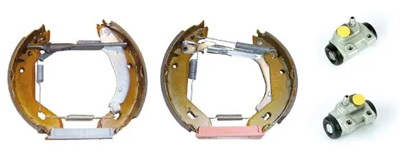 Jeu de mâchoires de frein BREMBO K 61 059