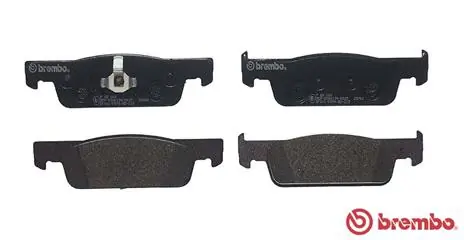 Kit de plaquettes de frein, frein à disque BREMBO P 68 069
