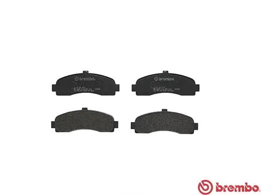 Kit de plaquettes de frein, frein à disque BREMBO P 56 031