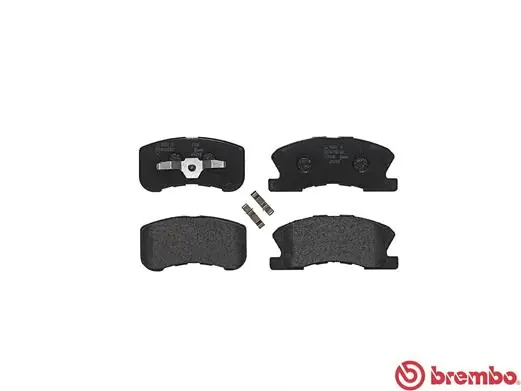 Kit de plaquettes de frein, frein à disque BREMBO P 16 008
