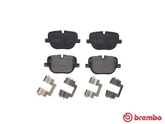 Kit de plaquettes de frein, frein à disque BREMBO P 44 025