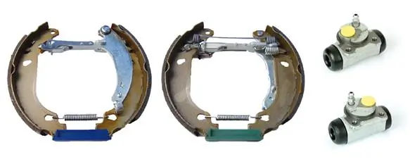 Jeu de mâchoires de frein BREMBO K 61 077